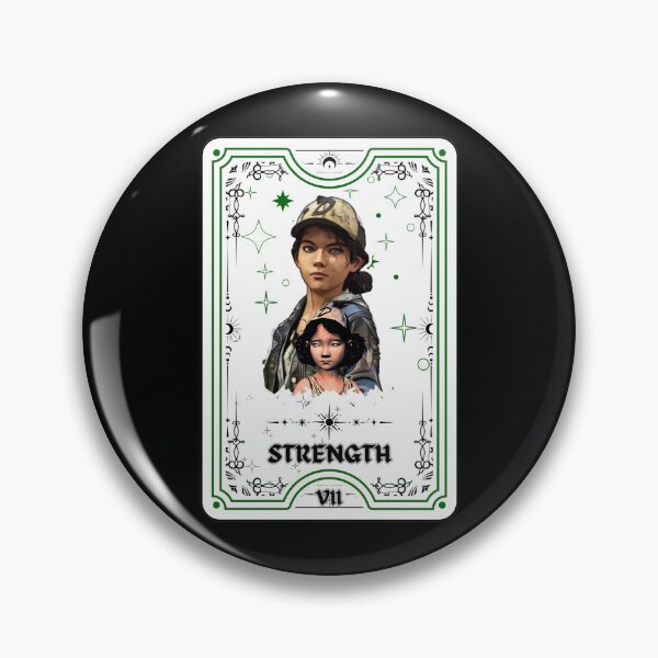 Item preview, Clem - TWDG - Strength tarot card style designed and sold by Miller & Morgan.
