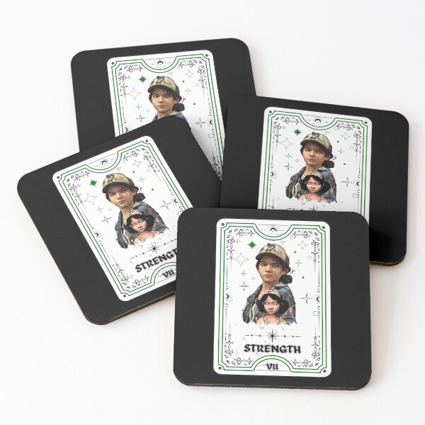 Item preview, Clem - TWDG - Strength tarot card style designed and sold by Miller & Morgan.