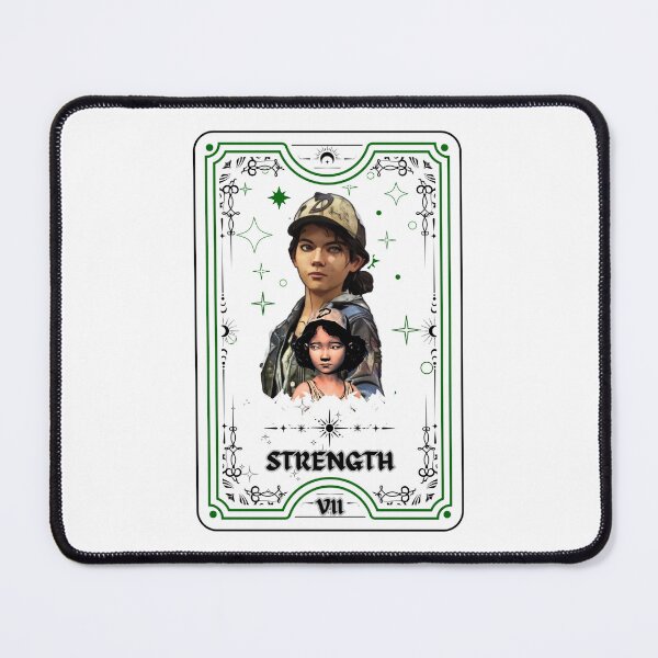 Item preview, Clem - TWDG - Strength tarot card style designed and sold by Miller & Morgan.