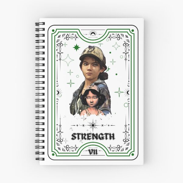 Item preview, Clem - TWDG - Strength tarot card style designed and sold by Miller & Morgan.