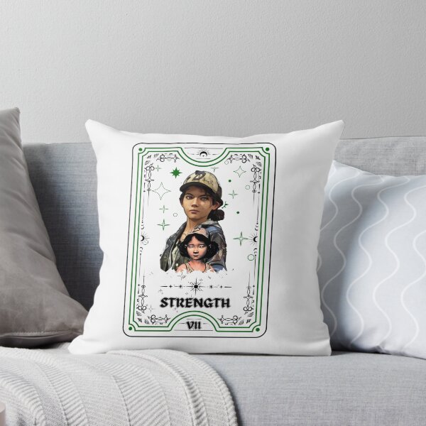 Item preview, Clem - TWDG - Strength tarot card style designed and sold by Miller & Morgan.