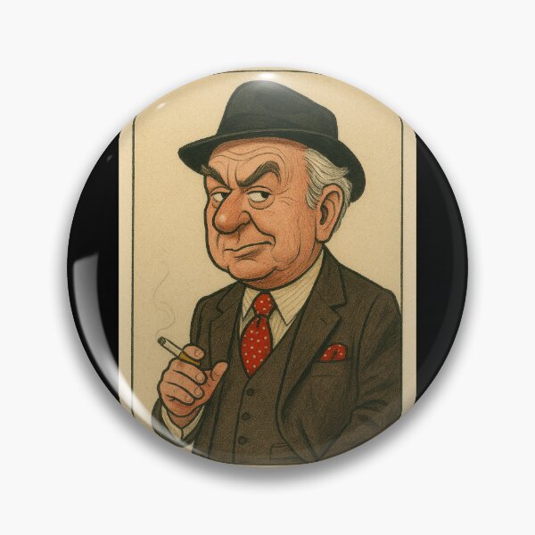 Item preview,  Comedy Greats: Arthur Daley designed and sold by halibutgoatramb.