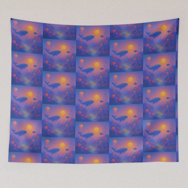 Item preview, Luminous Ocean Dreamscape designed and sold by zzz888.
