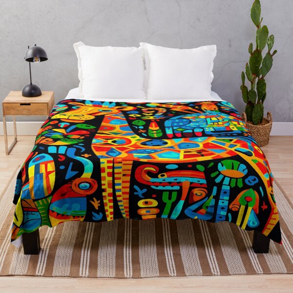 Item preview, Psychedelic Giraffe - Safari Animals designed and sold by PawPrintStyles.