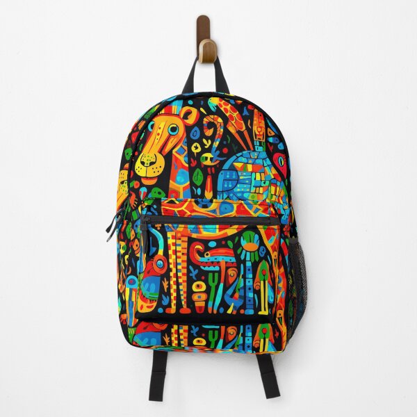 Item preview, Psychedelic Giraffe  - Safari Animals designed and sold by PawPrintStyles.