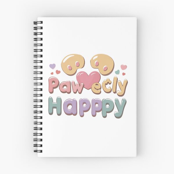 Item preview, Pawfectly Happy - Cute Pet Lover T-Shirt designed and sold by Dreamadtpets.