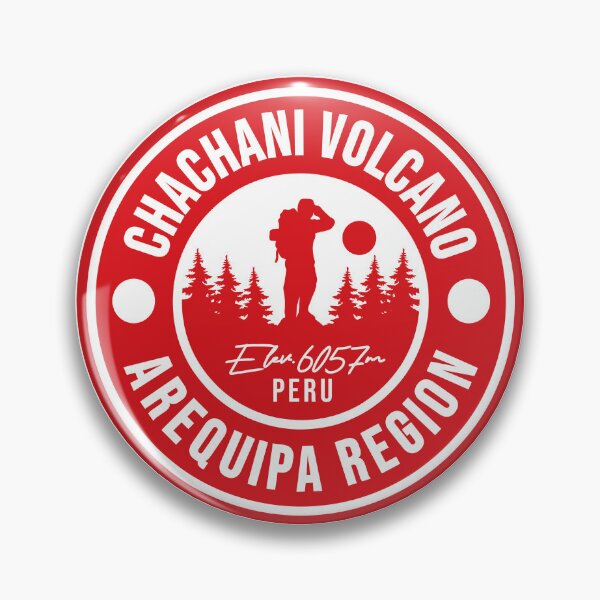 Item preview, Chachani Volcano Peru Hiking Trekking designed and sold by TravelsOfJamie.