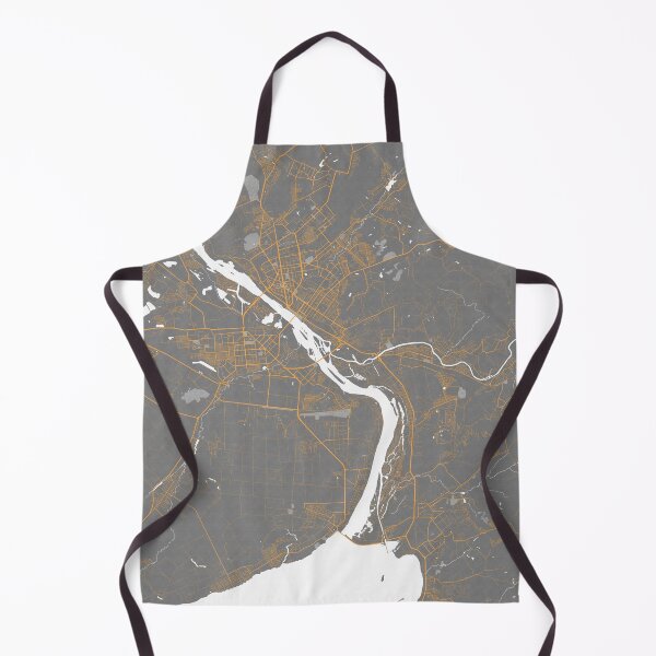 Item preview, Novosibirsk City Map of Serbia, Russia - Bauhaus designed and sold by deMAP.