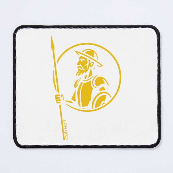 Item preview, Don Quixote de la Mancha - Classic Literary Design, Original Gift of Spanish Culture designed and sold by DON QIXO.