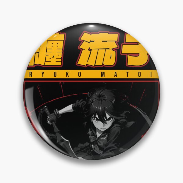 Item preview, Ryuko Matoi Kill la Kill designed and sold by MadShroomPrints.