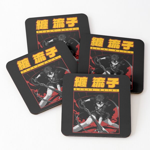 Item preview, Ryuko Matoi Kill la Kill designed and sold by MadShroomPrints.