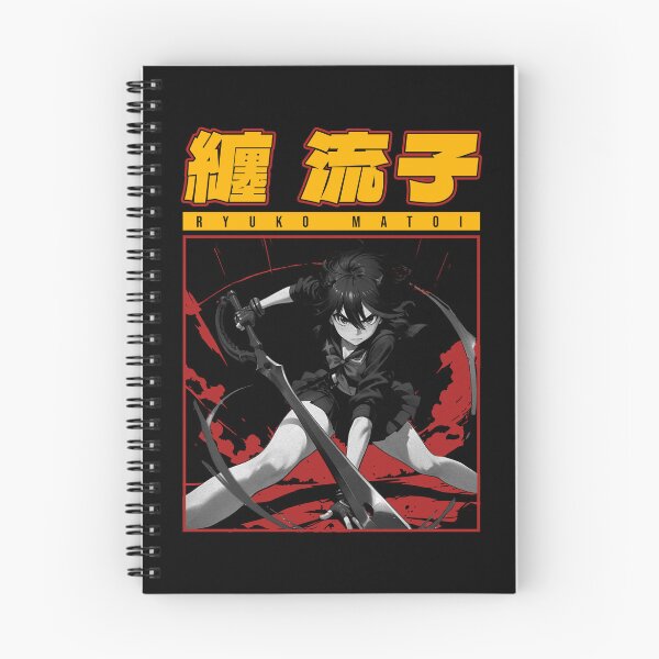 Item preview, Ryuko Matoi Kill la Kill designed and sold by MadShroomPrints.