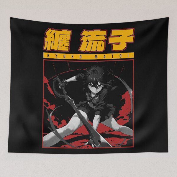 Item preview, Ryuko Matoi Kill la Kill designed and sold by MadShroomPrints.
