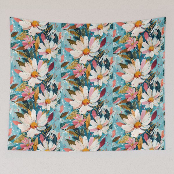Item preview, Bright flowers designed and sold by MendaciousMina.