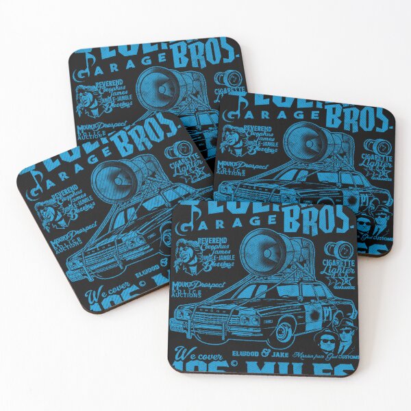 Item preview, Blues Brothers Garage designed and sold by Arinesart.