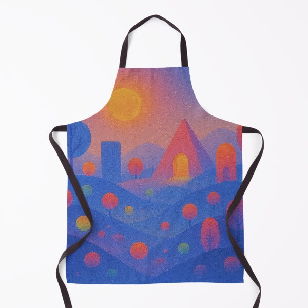 Item preview, Ethereal Twilight Pyramid Landscape designed and sold by zzz888.