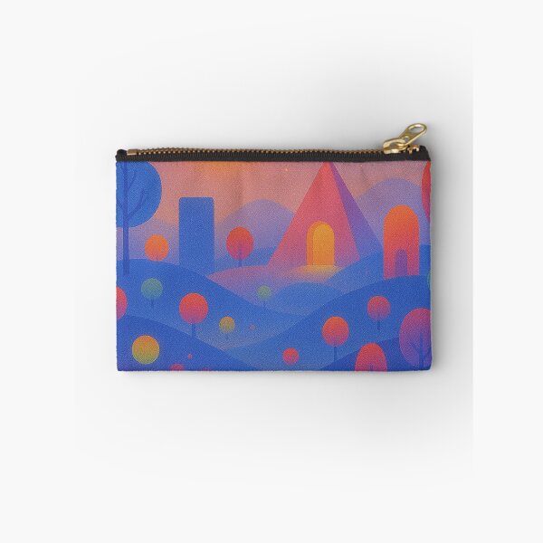 Item preview, Ethereal Twilight Pyramid Landscape designed and sold by zzz888.
