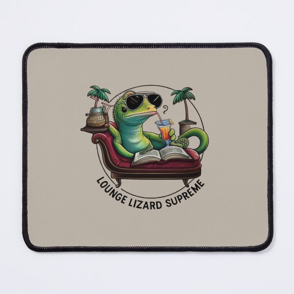 Item preview, Funny Lizard Lounge Lizard Supreme designed and sold by Uglyandcute.