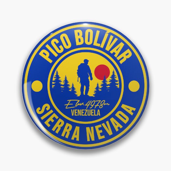 Item preview, Pico Bolívar Mountain Venezuela Hiking Trail Trekking designed and sold by TravelsOfJamie.