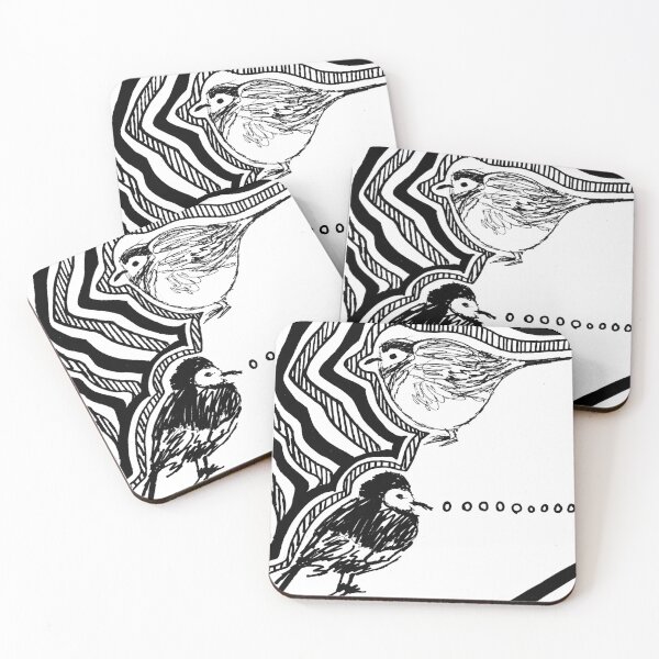 Item preview, Birds & lines designed and sold by EstherProduction.