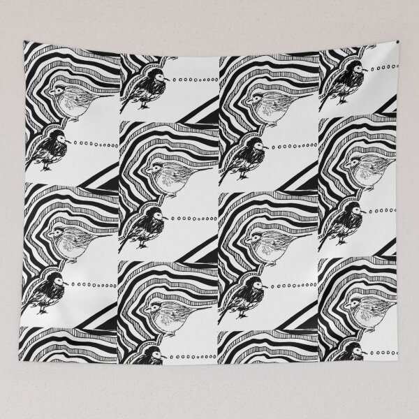 Item preview, Birds & lines designed and sold by EstherProduction.