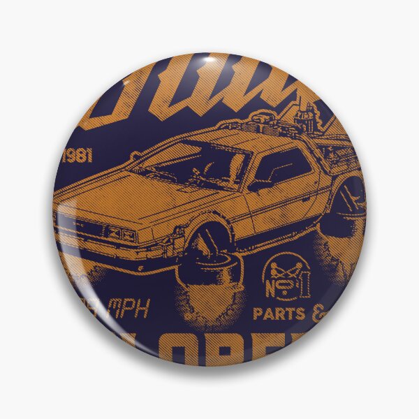 Item preview, Gigawatts Garage designed and sold by Arinesart.