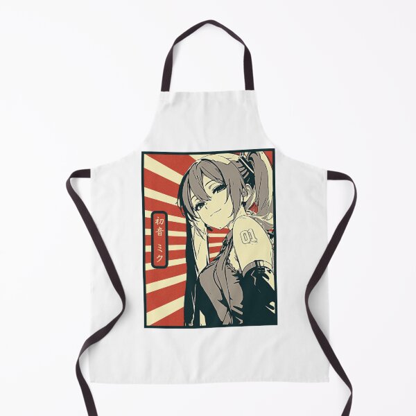 Item preview, Hatsune Miku Japanese Sunburst designed and sold by MadShroomPrints.