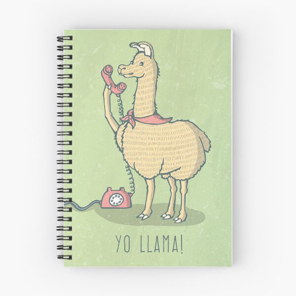 Item preview, Llama, "Yo Llama!" designed and sold by Tami Boyce.