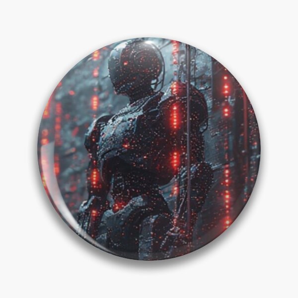 Item preview, Cybernetic Sentinel: A Futuristic Android designed and sold by Virtuals1.