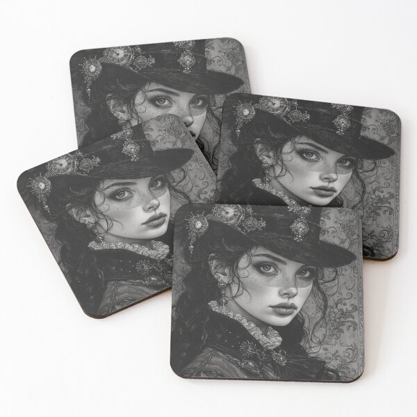 Item preview, Steampunk girl  designed and sold by Conteceres.