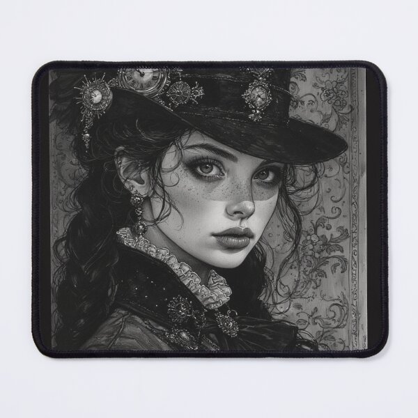 Item preview, Steampunk girl  designed and sold by Conteceres.