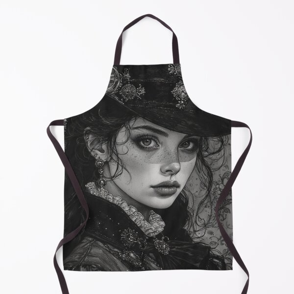 Item preview, Steampunk girl designed and sold by Conteceres.