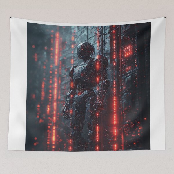Item preview, Cybernetic Sentinel: A Futuristic Android designed and sold by Virtuals1.