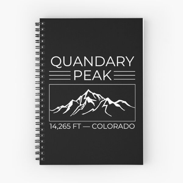 Item preview, Quandary Peak — 14,265 ft — Colorado designed and sold by DesignDazzles.