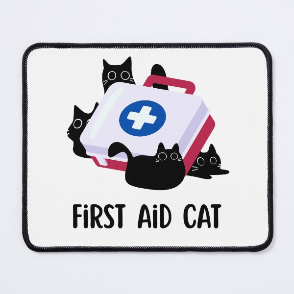Item preview, First Aid Cat designed and sold by DreamTails.