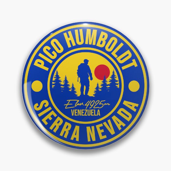 Item preview, Pico Humboldt Mountain Venezuela Hiking Trail Trekking designed and sold by TravelsOfJamie.
