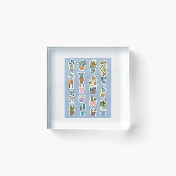 Item preview, Houseplants designed and sold by Sweetvoilet.