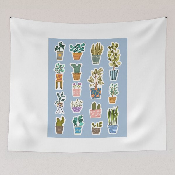 Item preview, Houseplants designed and sold by Sweetvoilet.