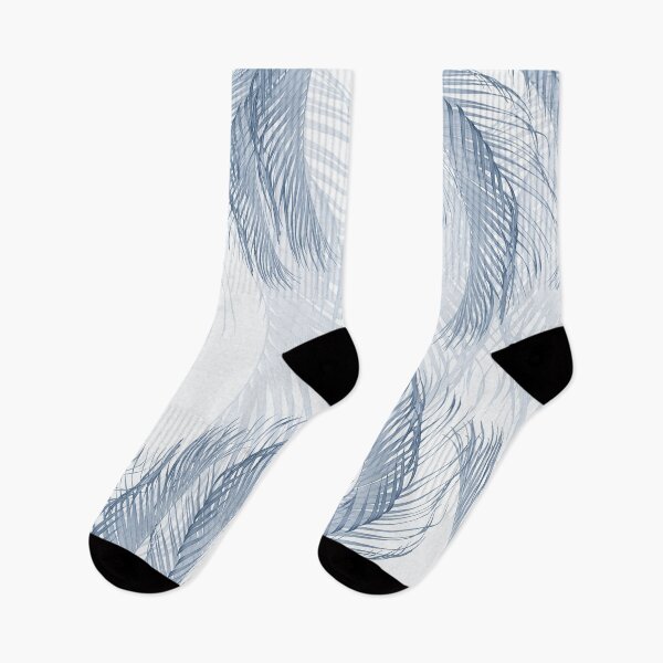 Item preview, Soft Blue Feather Palm Bliss 1 designed and sold by Anita's & Bella's Art.