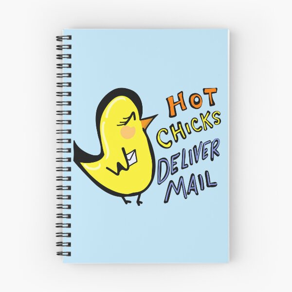 Item preview, Hot Chicks Deliver Mail designed and sold by Sparkleweather.