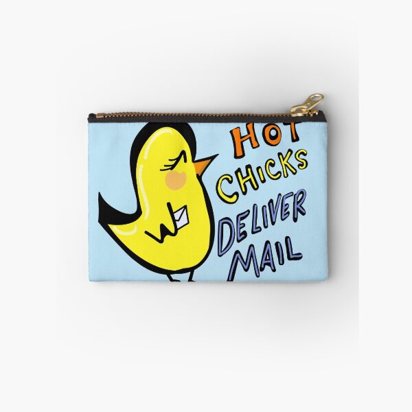 Item preview, Hot Chicks Deliver Mail designed and sold by Sparkleweather.