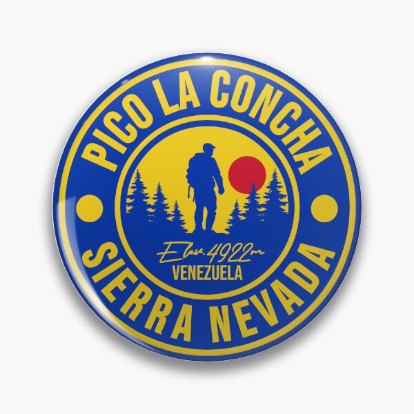 Item preview, Pico La Concha Mountain Venezuela Hiking Trail Trekking designed and sold by TravelsOfJamie.