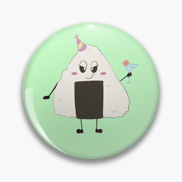 Item preview, Angry Onigiri party designed and sold by Lilla23.