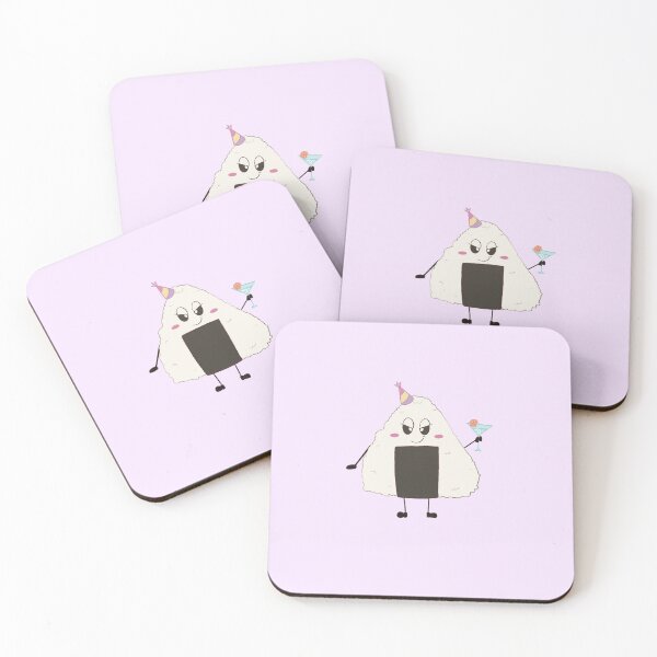 Item preview, Angry Onigiri party designed and sold by Lilla23.