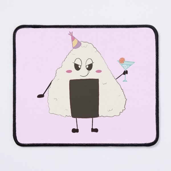 Item preview, Angry Onigiri party designed and sold by Lilla23.