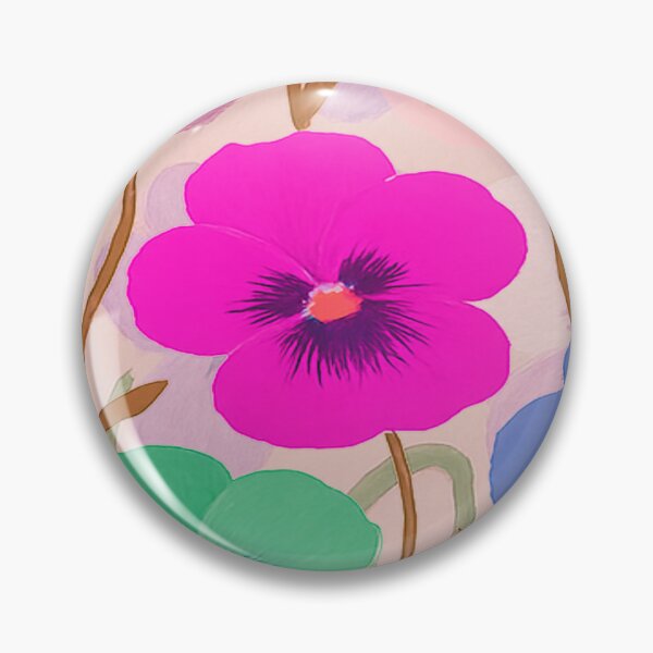 Item preview, Pansy Flower  designed and sold by Wildlife and marine life.