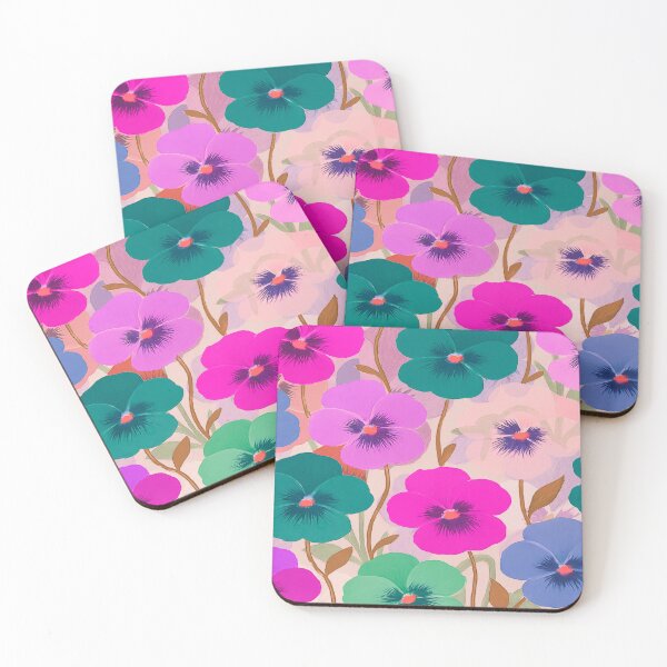 Item preview, Pansy Flower  designed and sold by Wildlife and marine life.