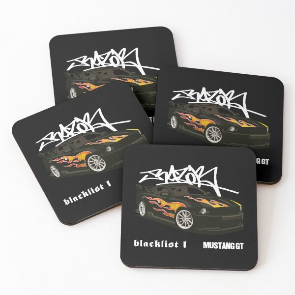 Item preview, Most Wanted Razor's Mustang GT designed and sold by BronArtworks.