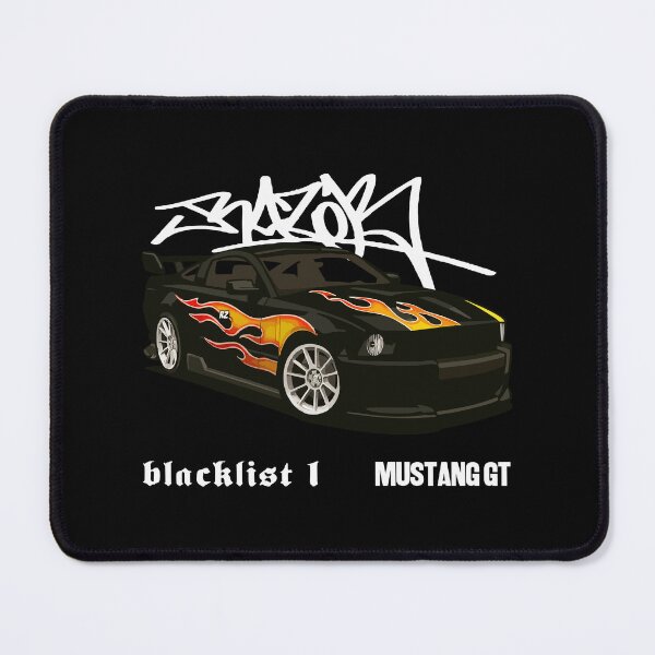 Item preview, Most Wanted Razor's Mustang GT designed and sold by BronArtworks.