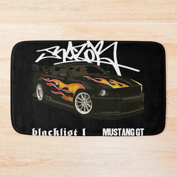 Item preview, Most Wanted Razor's Mustang GT designed and sold by BronArtworks.
